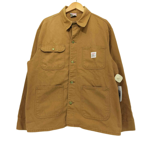 ポインター POINTER USA製 ダック地 カバーオール メンズ import:L